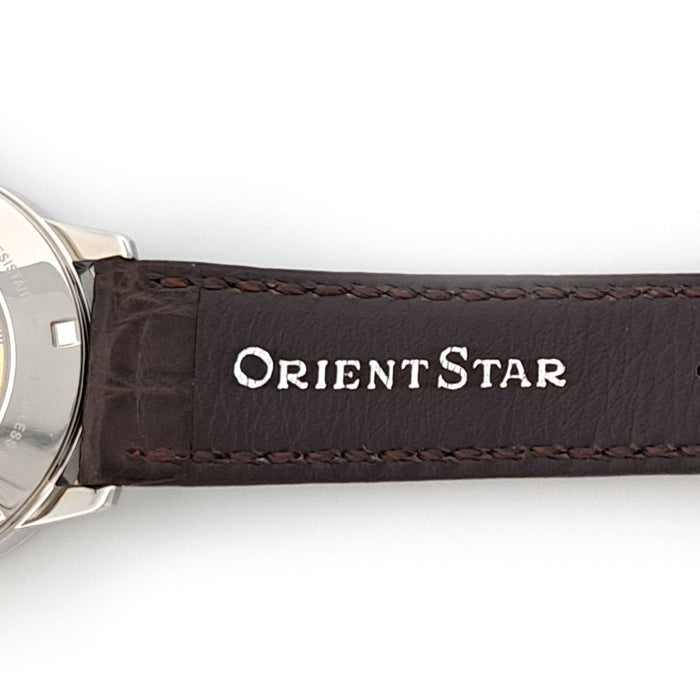 ORIENT
Orient Star Skeleton
With Box and Warranty Card