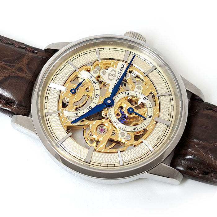 ORIENT
Orient Star Skeleton
With Box and Warranty Card