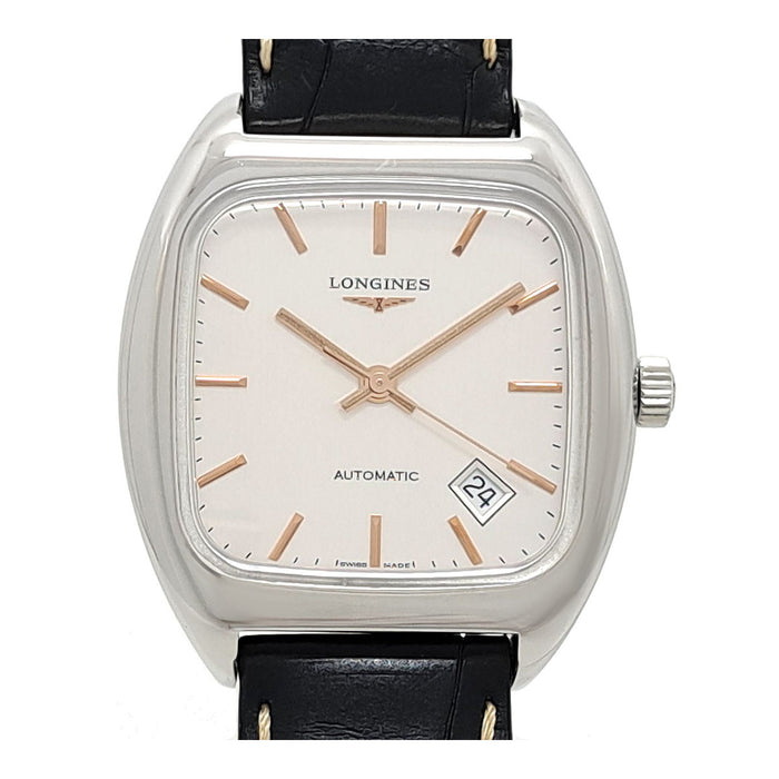 LONGINES 
ヘリテージ 1969 
箱ギャラ付