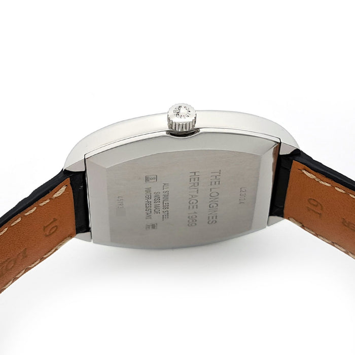 LONGINES Heritage 1969 With Box and Warranty Card