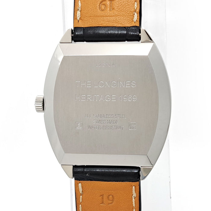 LONGINES Heritage 1969 With Box and Warranty Card