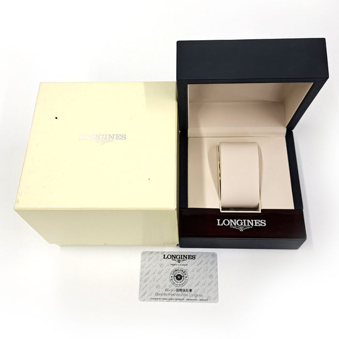 LONGINES Heritage 1969 With Box and Warranty Card