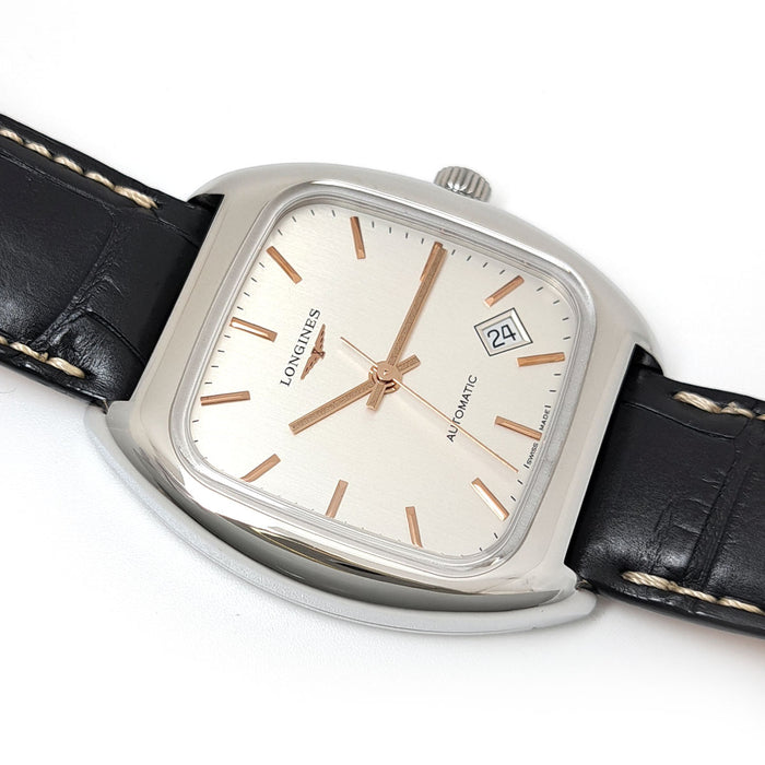 LONGINES Heritage 1969 With Box and Warranty Card