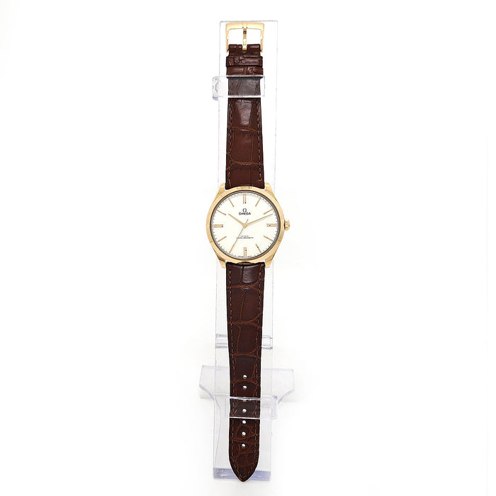 OMEGA
De Ville Trésor
With box and warranty card