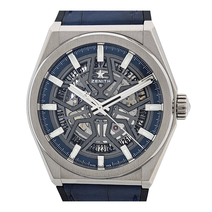 ZENITH
Defy Classic
With Box and Warranty Card