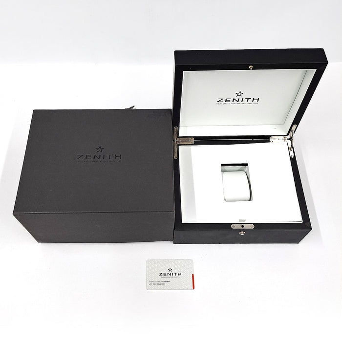 ZENITH 
デファイ クラシック 
箱ギャラ付