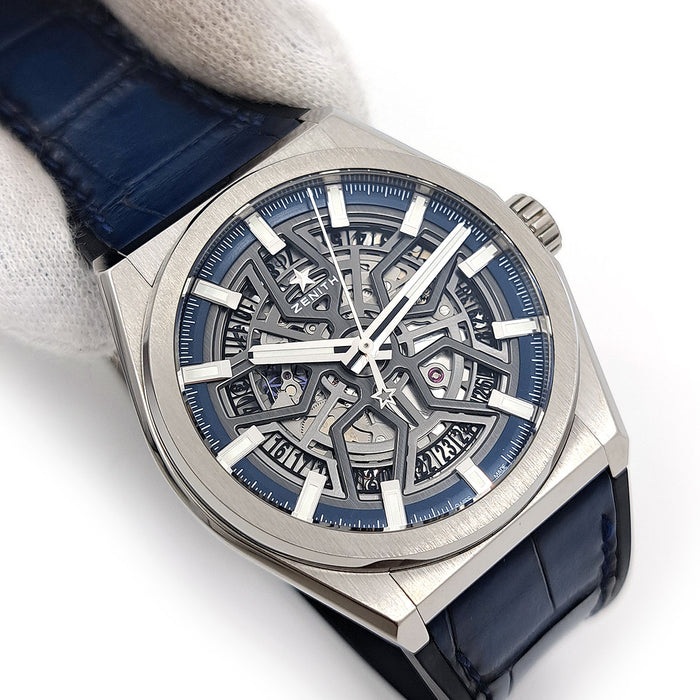 ZENITH
Defy Classic
With Box and Warranty Card