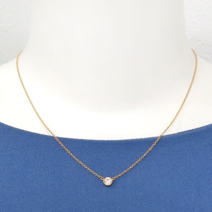 TIFFANY&Co. 
By the Yard Necklace