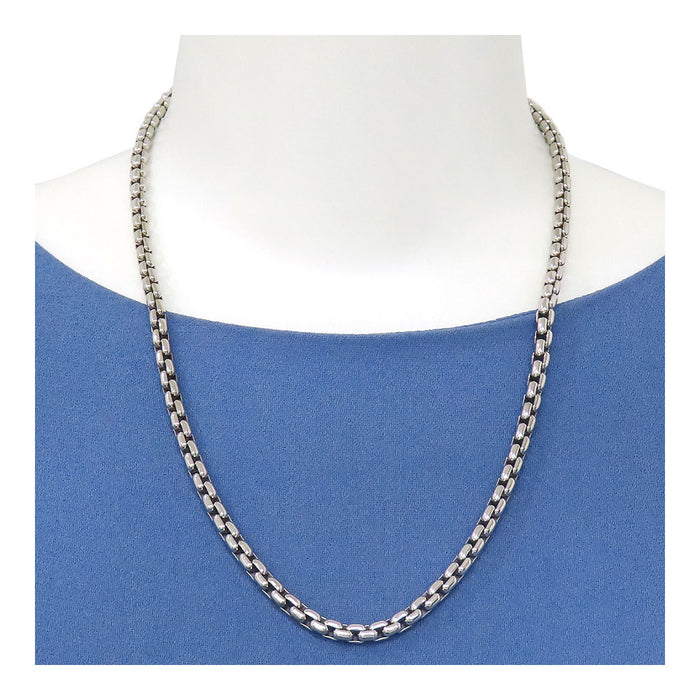 TIFFANY&Co. 
Venetian Link Necklace