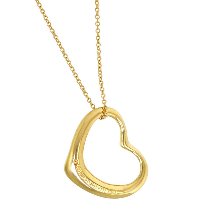 TIFFANY&Co. 
オープンハート ネックレス