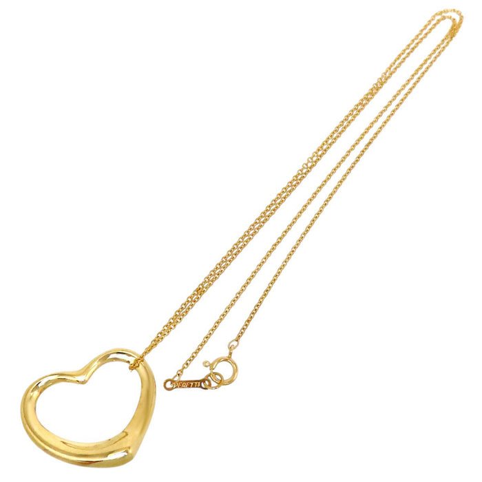TIFFANY&Co. 
オープンハート ネックレス