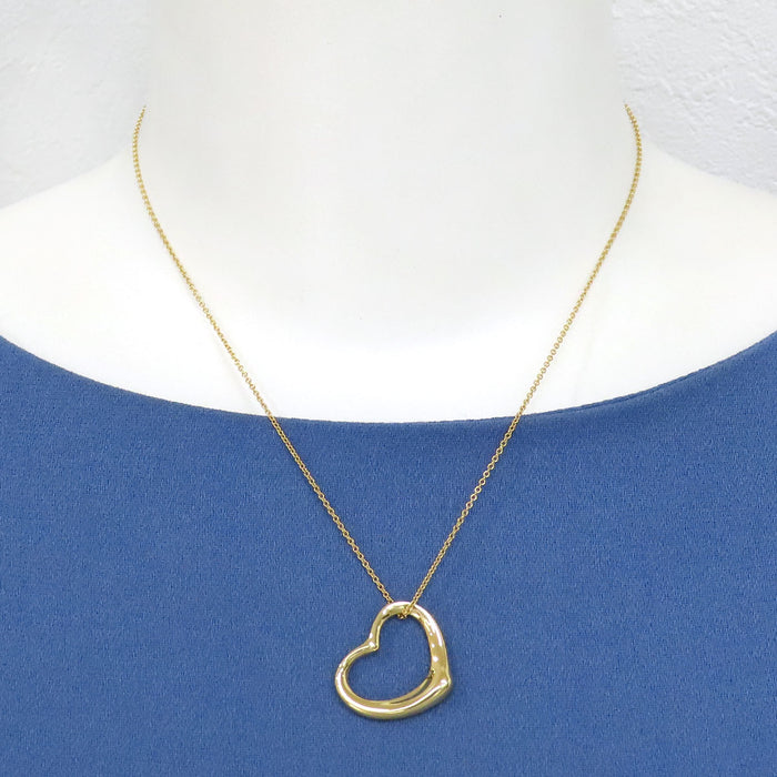 TIFFANY&Co. 
オープンハート ネックレス