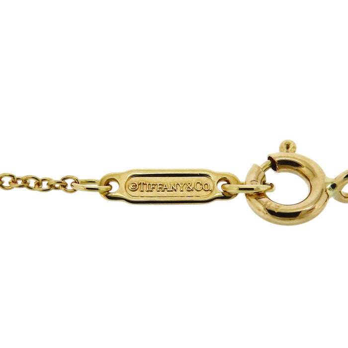 TIFFANY&Co. 
Small Cross Diamond Necklace