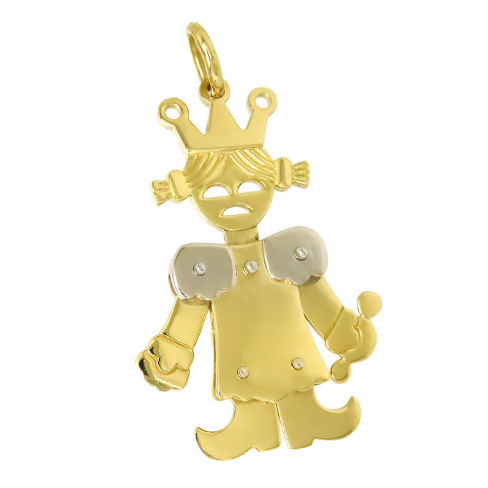 Pomellato 
Queen Diamond Pendant Top
