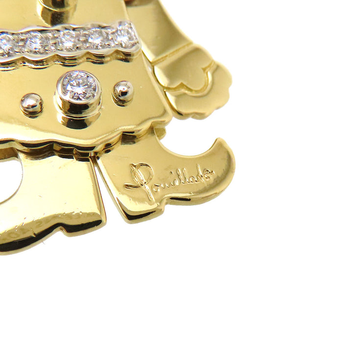Pomellato 
Queen Diamond Pendant Top