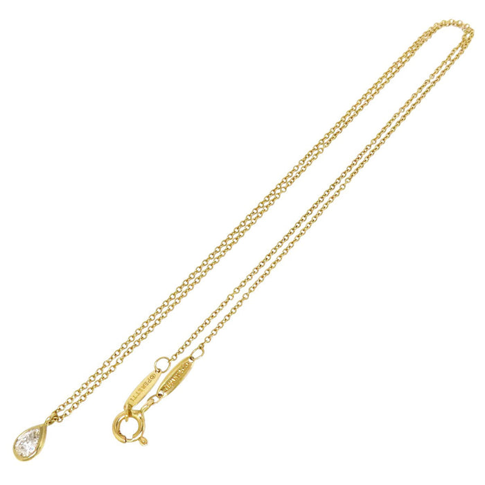TIFFANY&Co. 
By the Yard Necklace Pear Shape