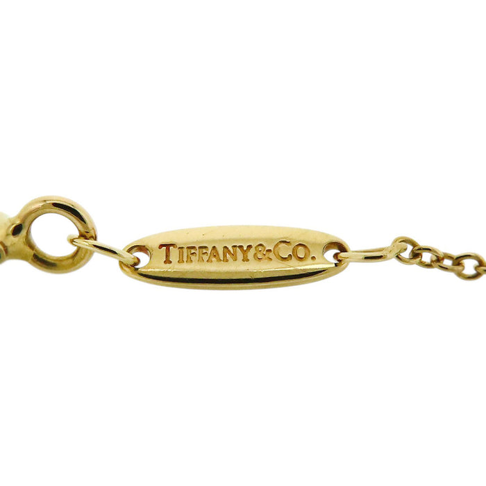 TIFFANY&Co. 
By the Yard Necklace Pear Shape