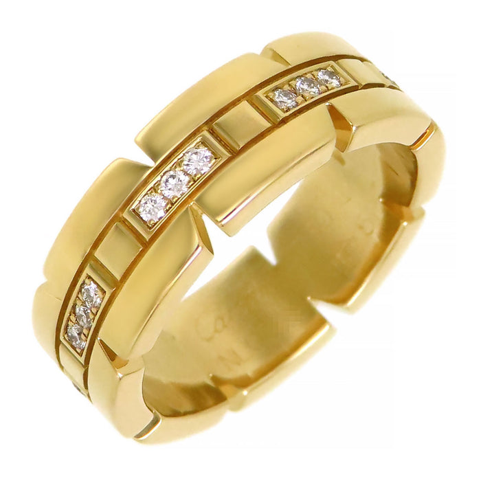 CARTIER 
Tank Française Diamond Ring SM