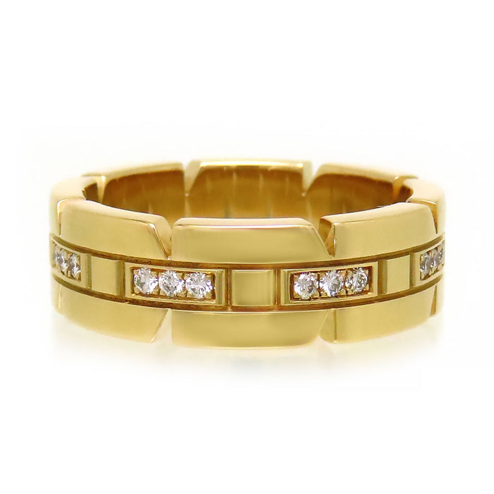 CARTIER 
Tank Française Diamond Ring SM