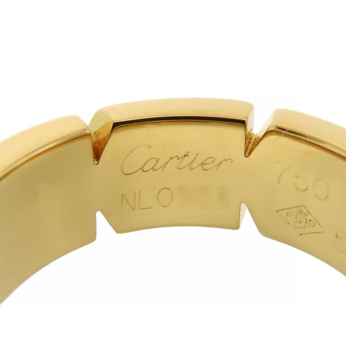 CARTIER 
Tank Française Diamond Ring SM