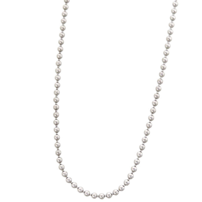 TIFFANY&Co. 
ボールチェーン ネックレス
