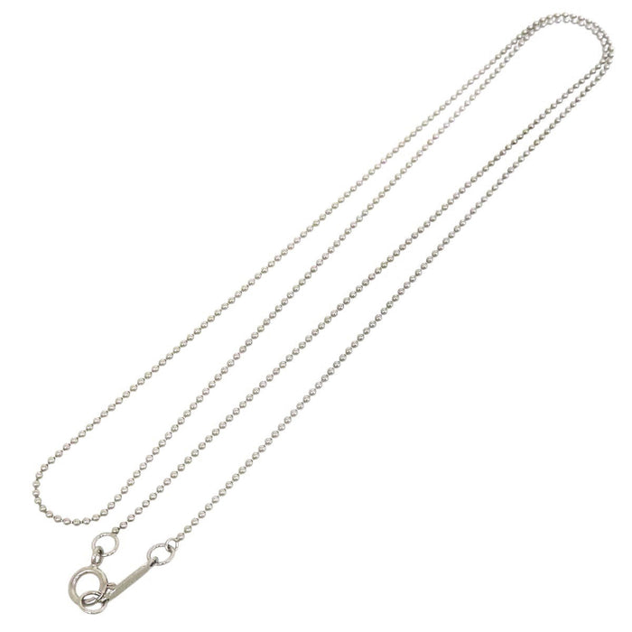 TIFFANY&Co. 
ボールチェーン ネックレス