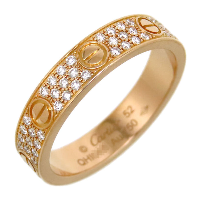 CARTIER 
ラブ ウェディング パヴェ ダイヤモンド SM