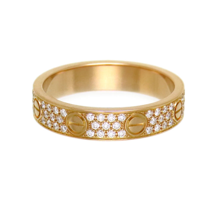 CARTIER 
ラブ ウェディング パヴェ ダイヤモンド SM