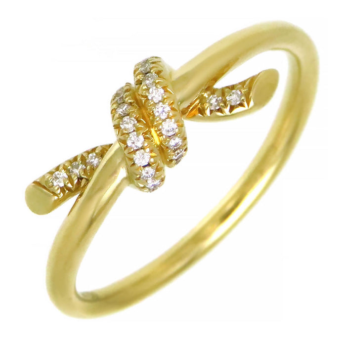 TIFFANY&Co. 
Knot Diamond Ring