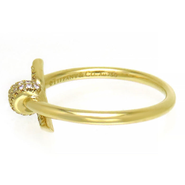 TIFFANY&Co. 
Knot Diamond Ring