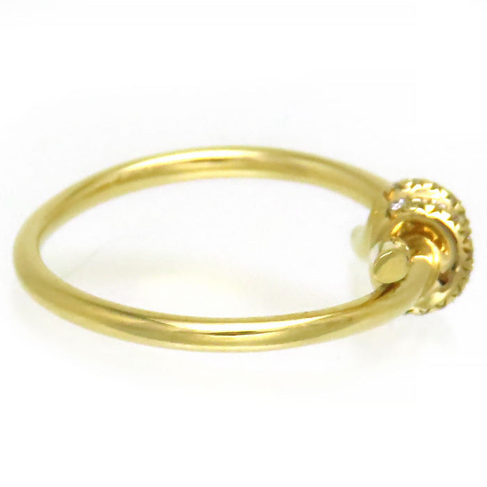 TIFFANY&Co. 
Knot Diamond Ring