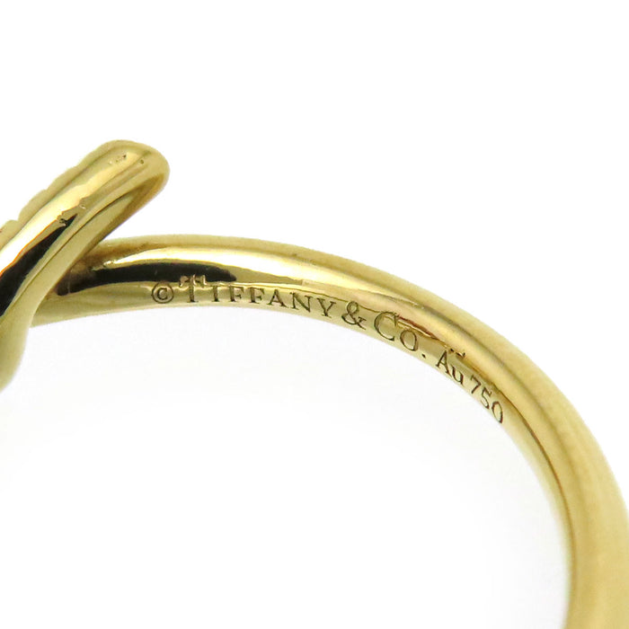 TIFFANY&Co. 
Knot Diamond Ring