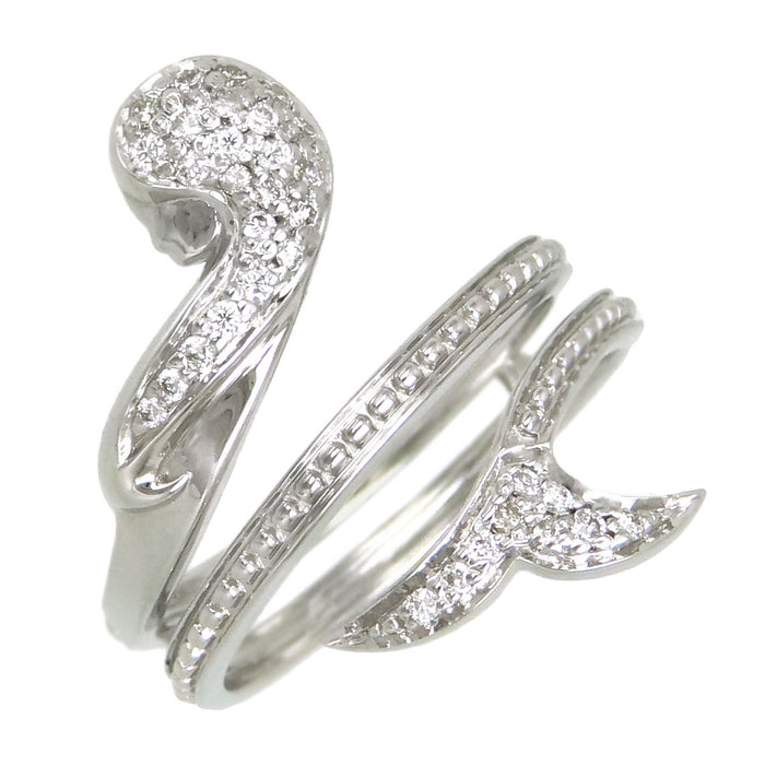 MAUBOUSSIN 
Mermaid Motif Diamond Ring