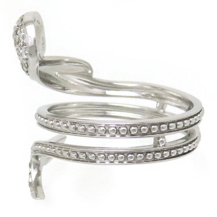 MAUBOUSSIN 
Mermaid Motif Diamond Ring