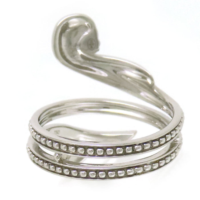 MAUBOUSSIN 
Mermaid Motif Diamond Ring