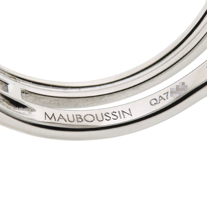 MAUBOUSSIN 
Mermaid Motif Diamond Ring