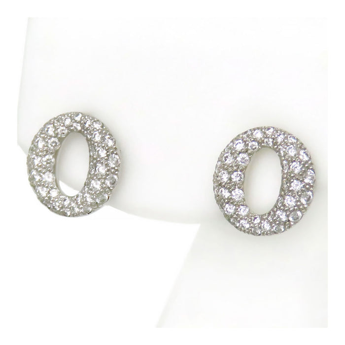 TIFFANY&Co. 
Seviana Diamond Earrings