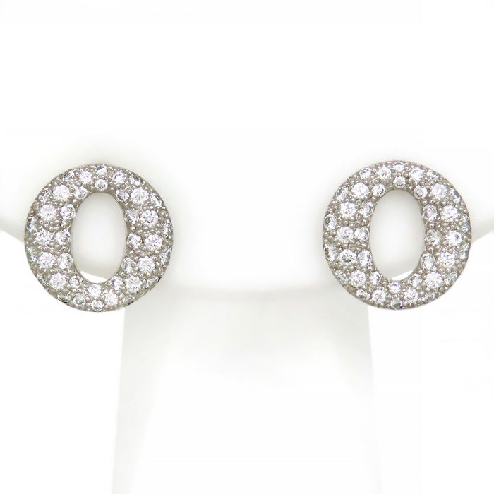 TIFFANY&Co. 
Seviana Diamond Earrings