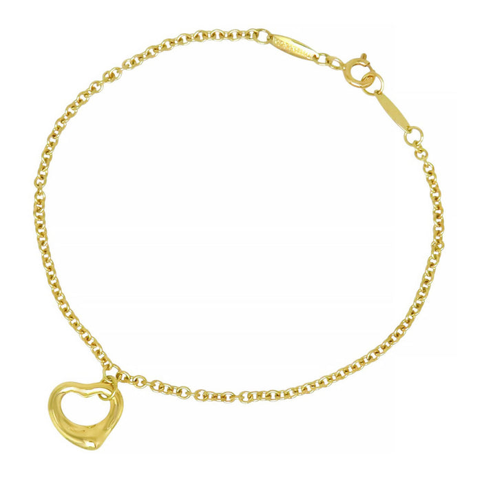 TIFFANY&Co. 
Open Heart Bracelet