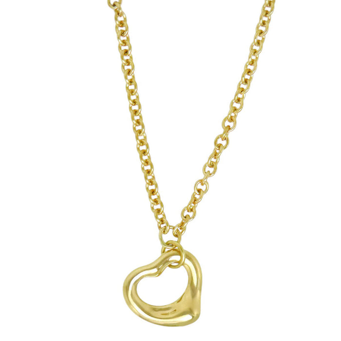 TIFFANY&Co. 
Bracelet cœur ouvert