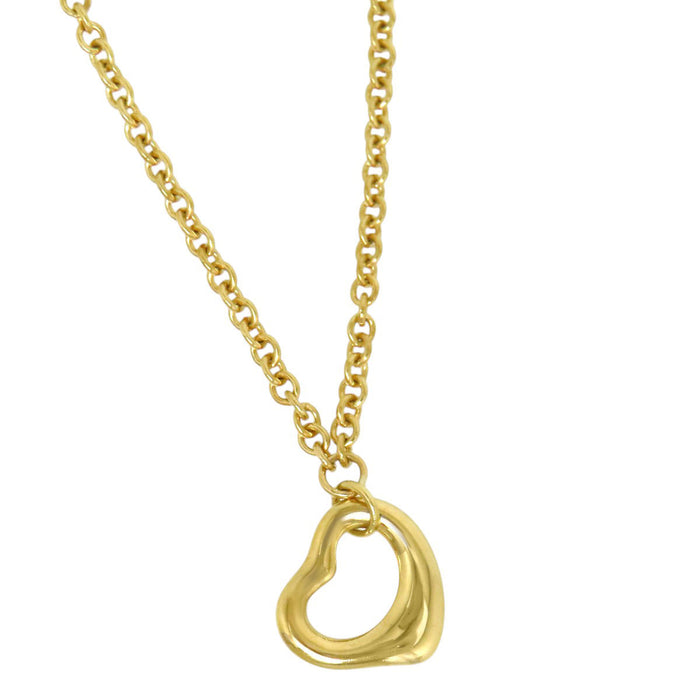 TIFFANY&Co. 
Bracelet cœur ouvert