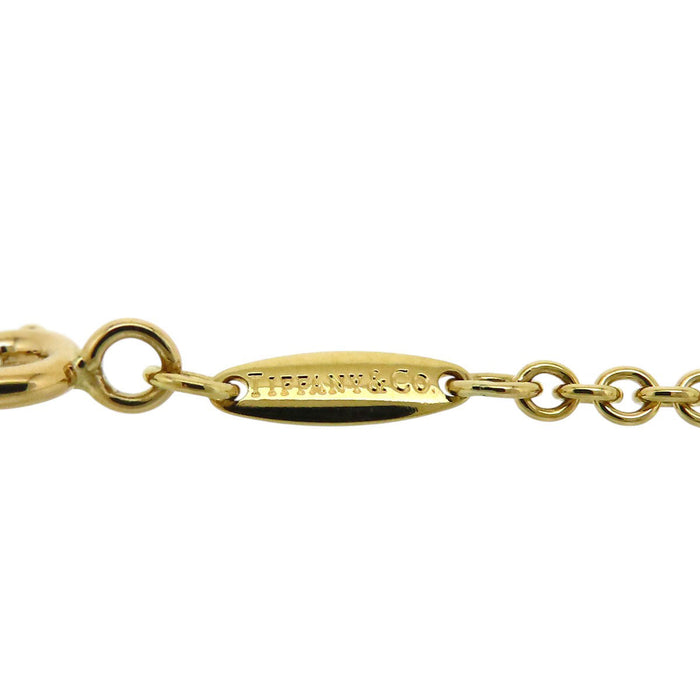 TIFFANY&Co. 
Open Heart Bracelet