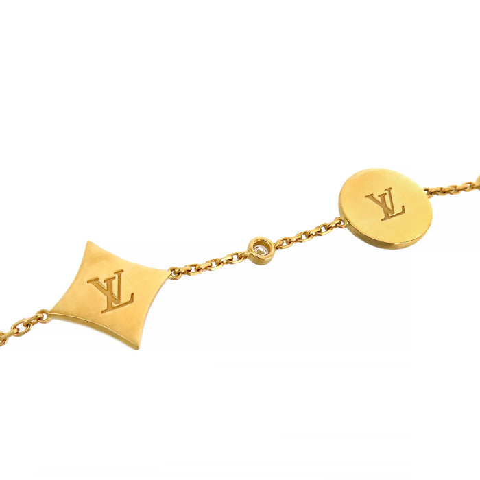 LOUIS VUITTON 
Braccialetto BB Color Blossom 4 Motivi