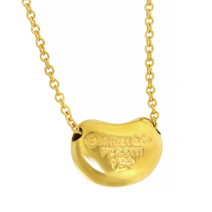 TIFFANY&Co. 
Collana a fagiolo