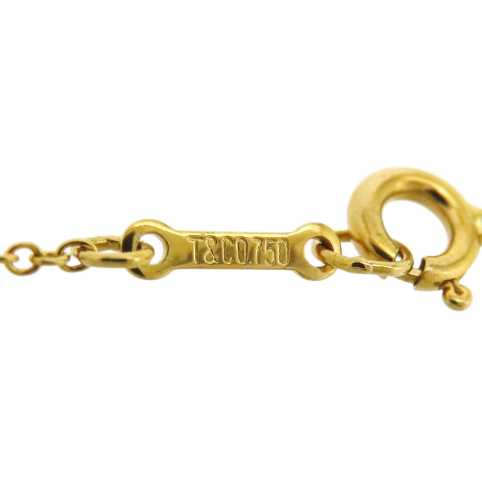 TIFFANY&Co. 
Collana con diamante a forma di fagiolo