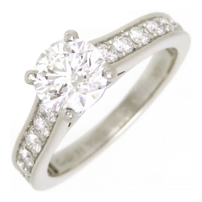 CARTIER 
1895 Solitaire Ring