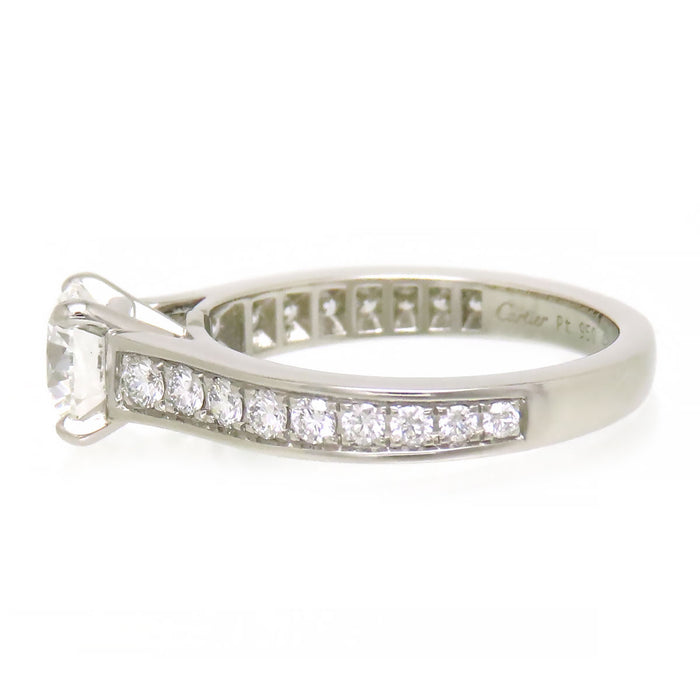 CARTIER 
1895 Solitaire Ring