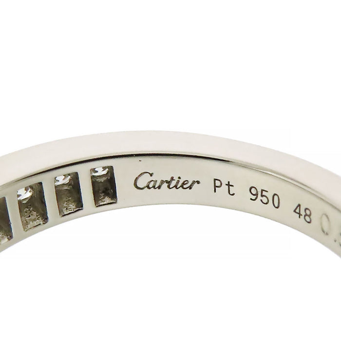 CARTIER 
1895 Solitaire Ring