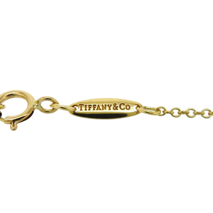 TIFFANY&Co. 
Open Heart Necklace