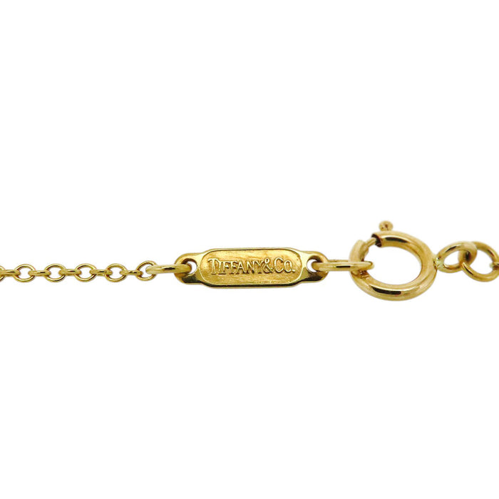 TIFFANY&Co. 
Chain Cross Heart Necklace